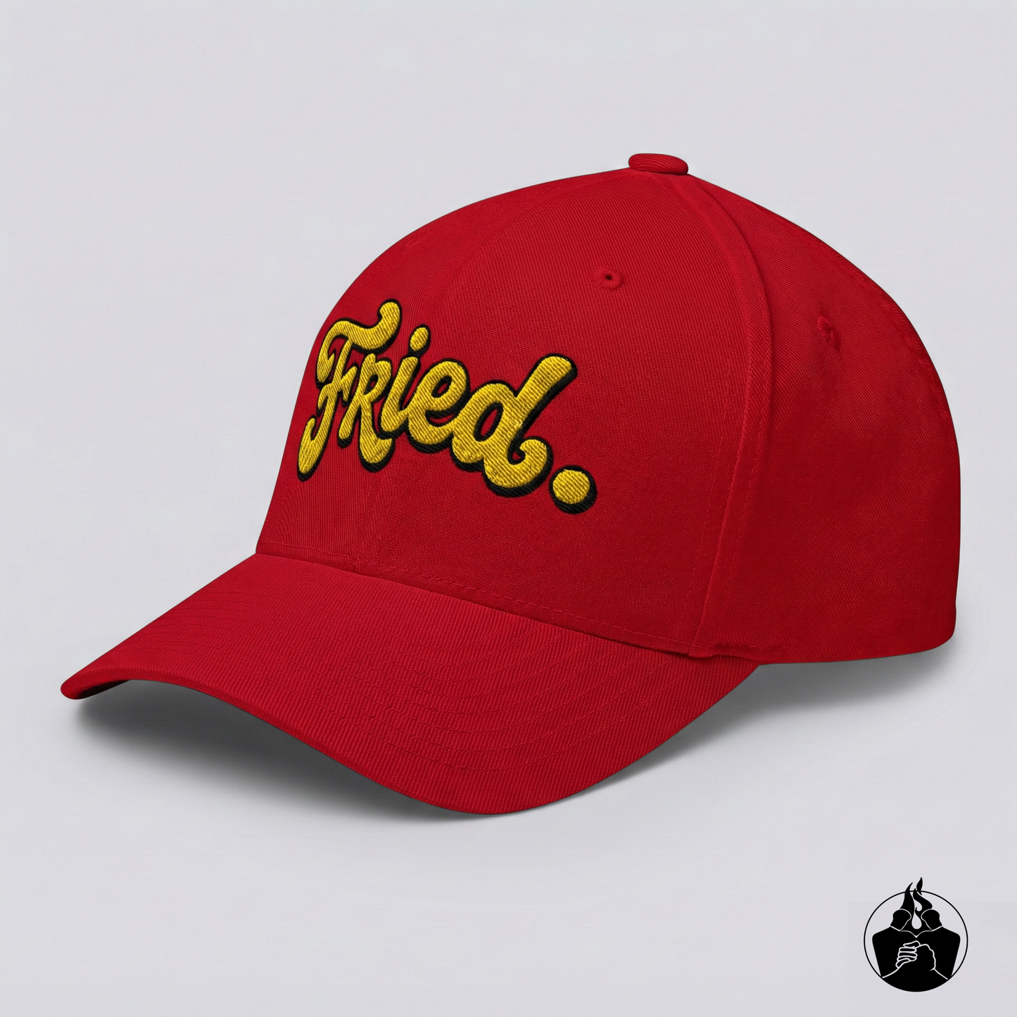 "Fried" Structured Twill Cap