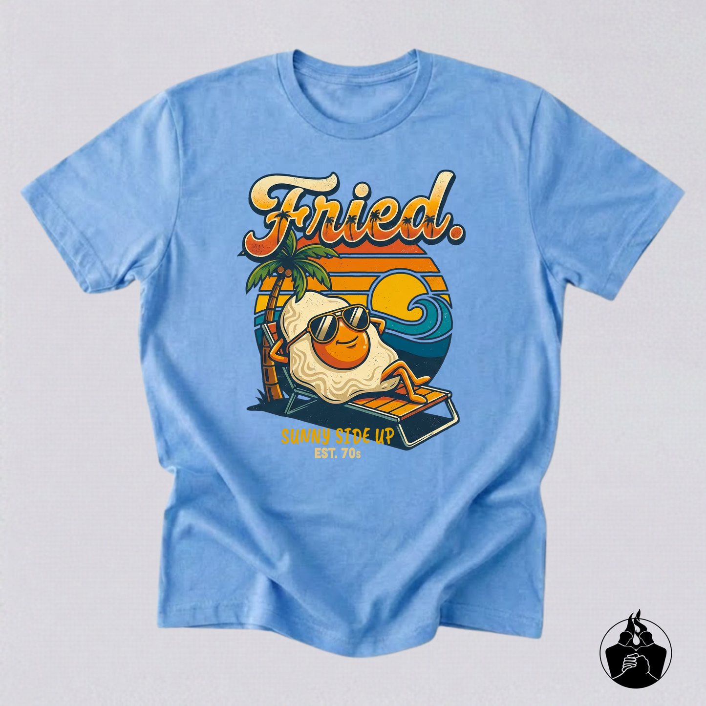 Fried Sunny Side Up Tee