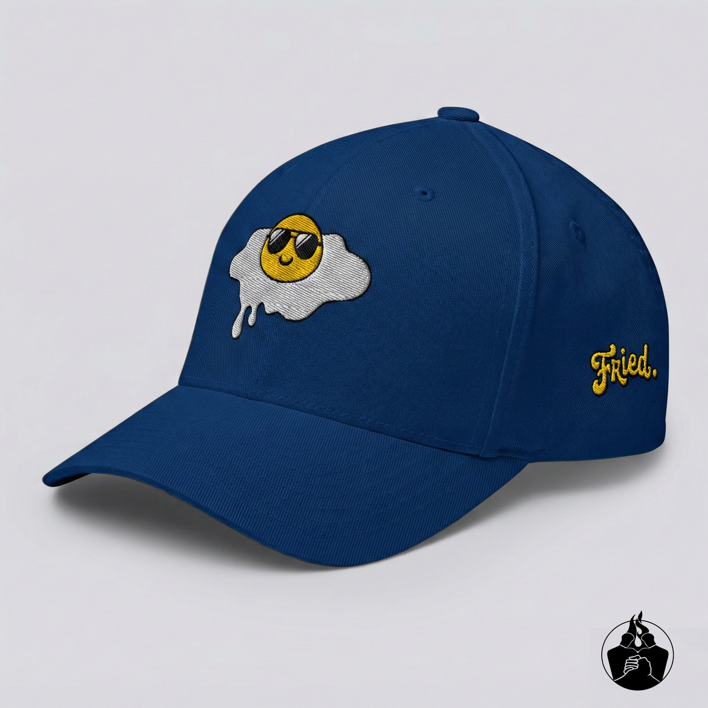 "Fried" Egg Structured Twill Cap