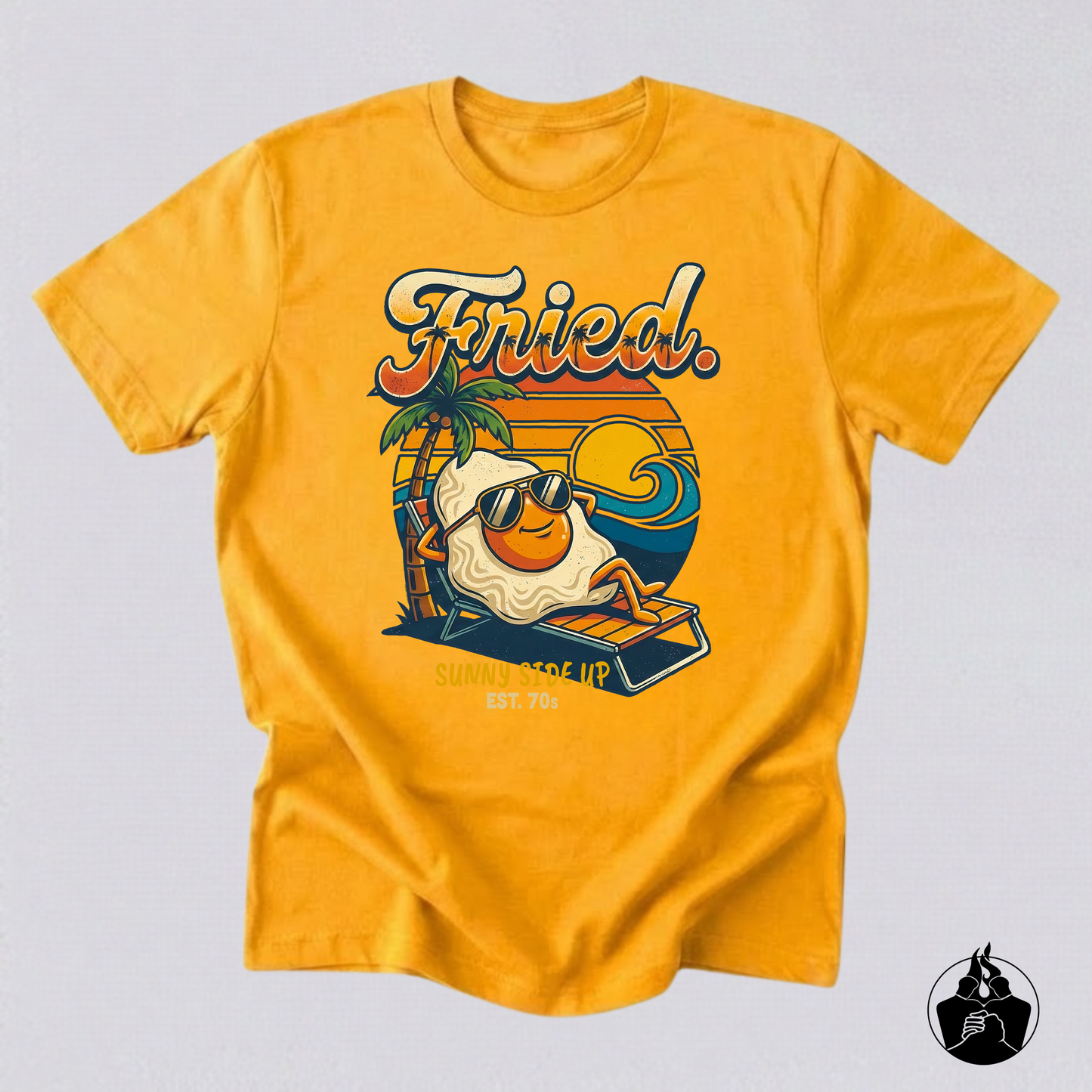Fried Sunny Side Up Tee