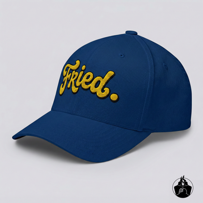 "Fried" Structured Twill Cap