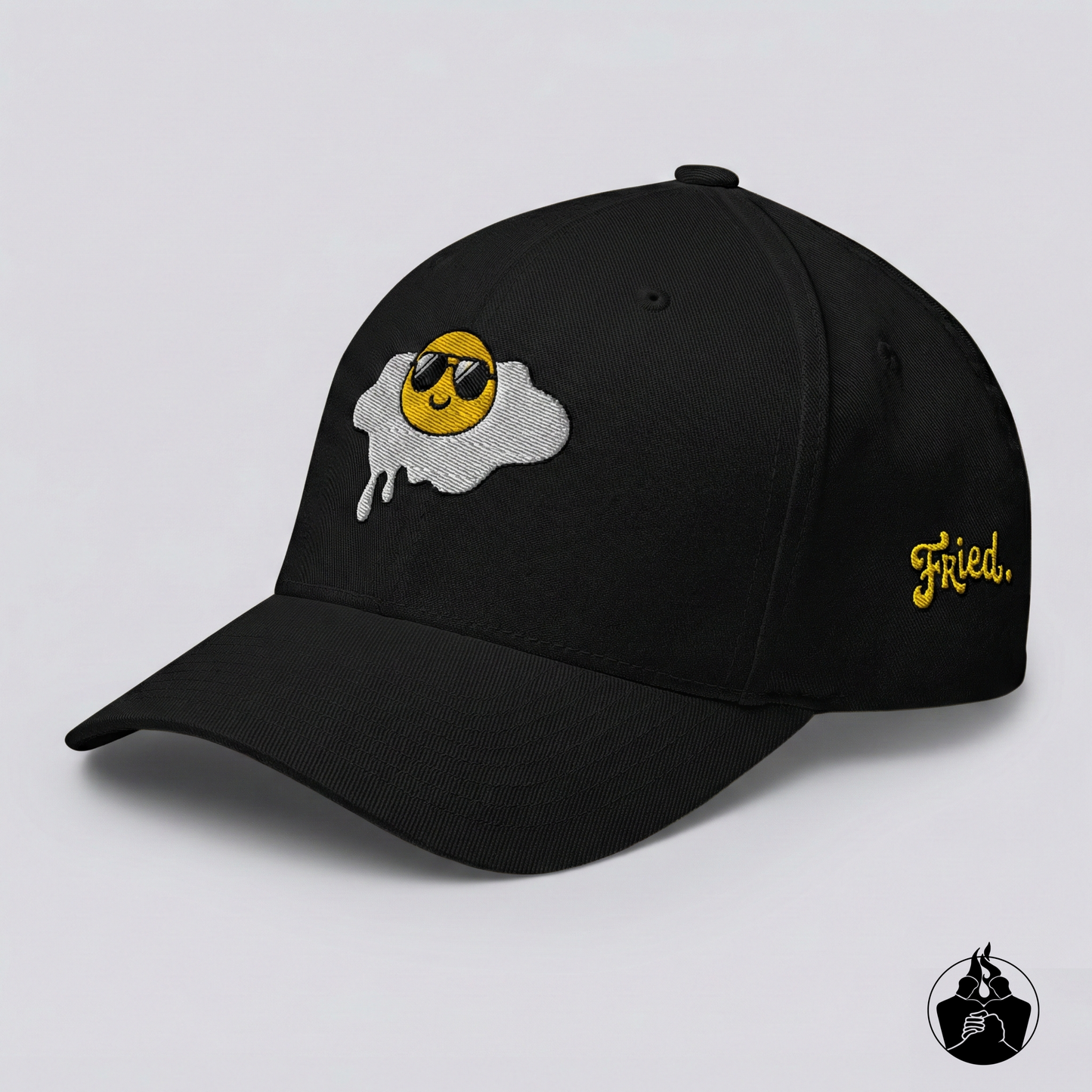 "Fried" Egg Structured Twill Cap