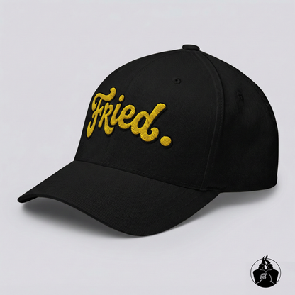 "Fried" Structured Twill Cap
