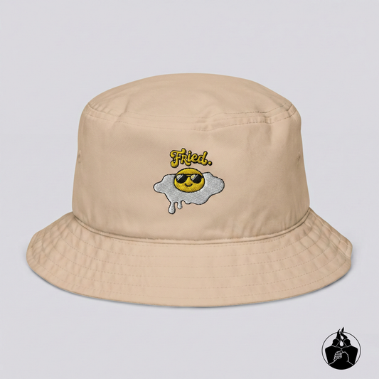 "Fried" Egg Bucket Hat