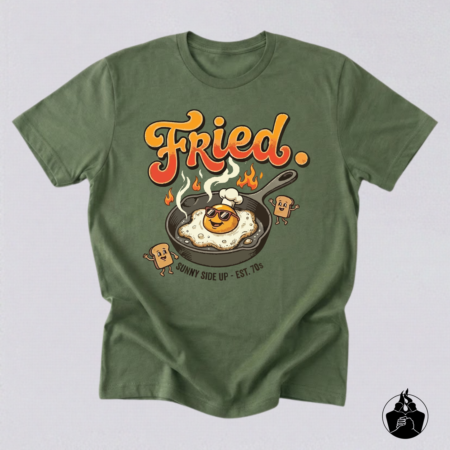 Fried Chef Tee