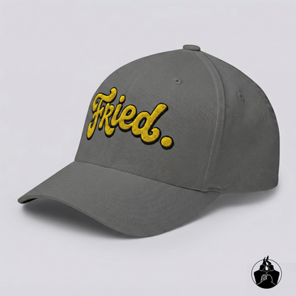 "Fried" Structured Twill Cap