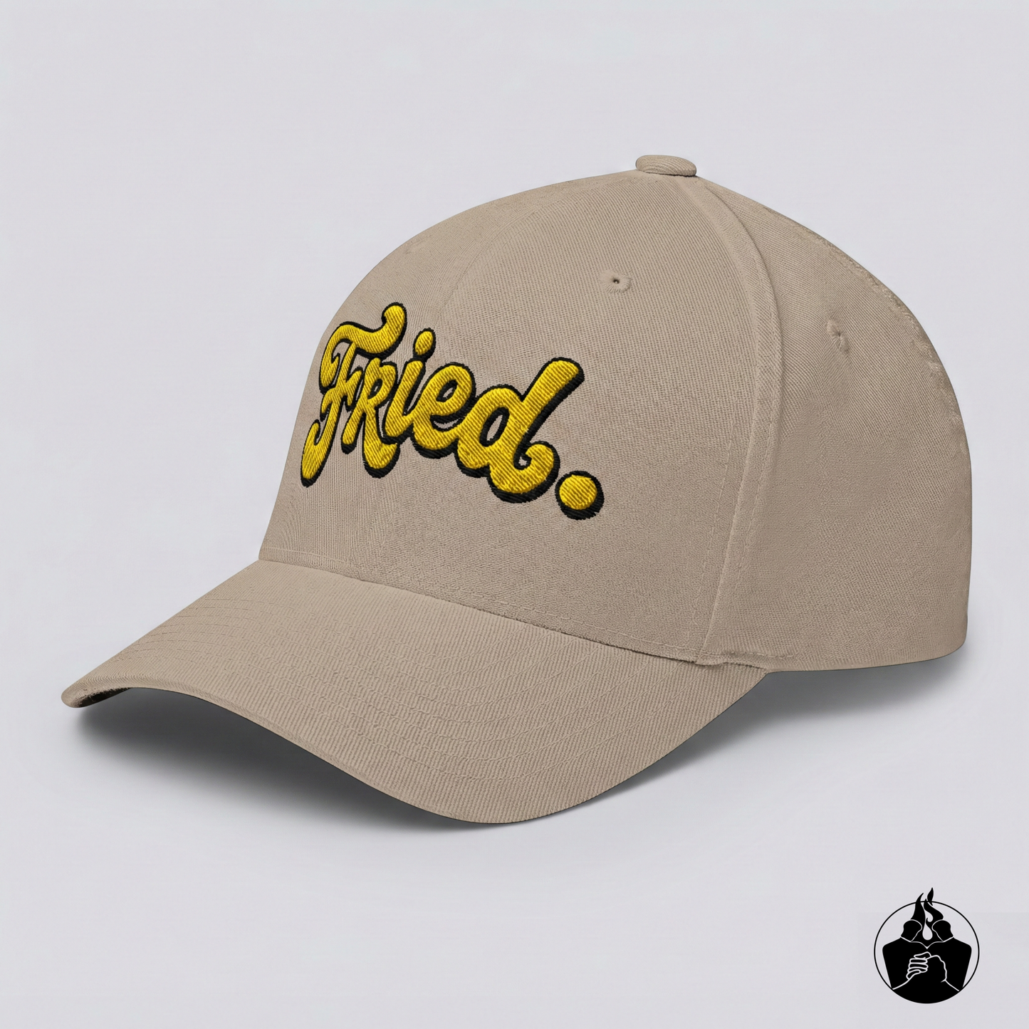 "Fried" Structured Twill Cap