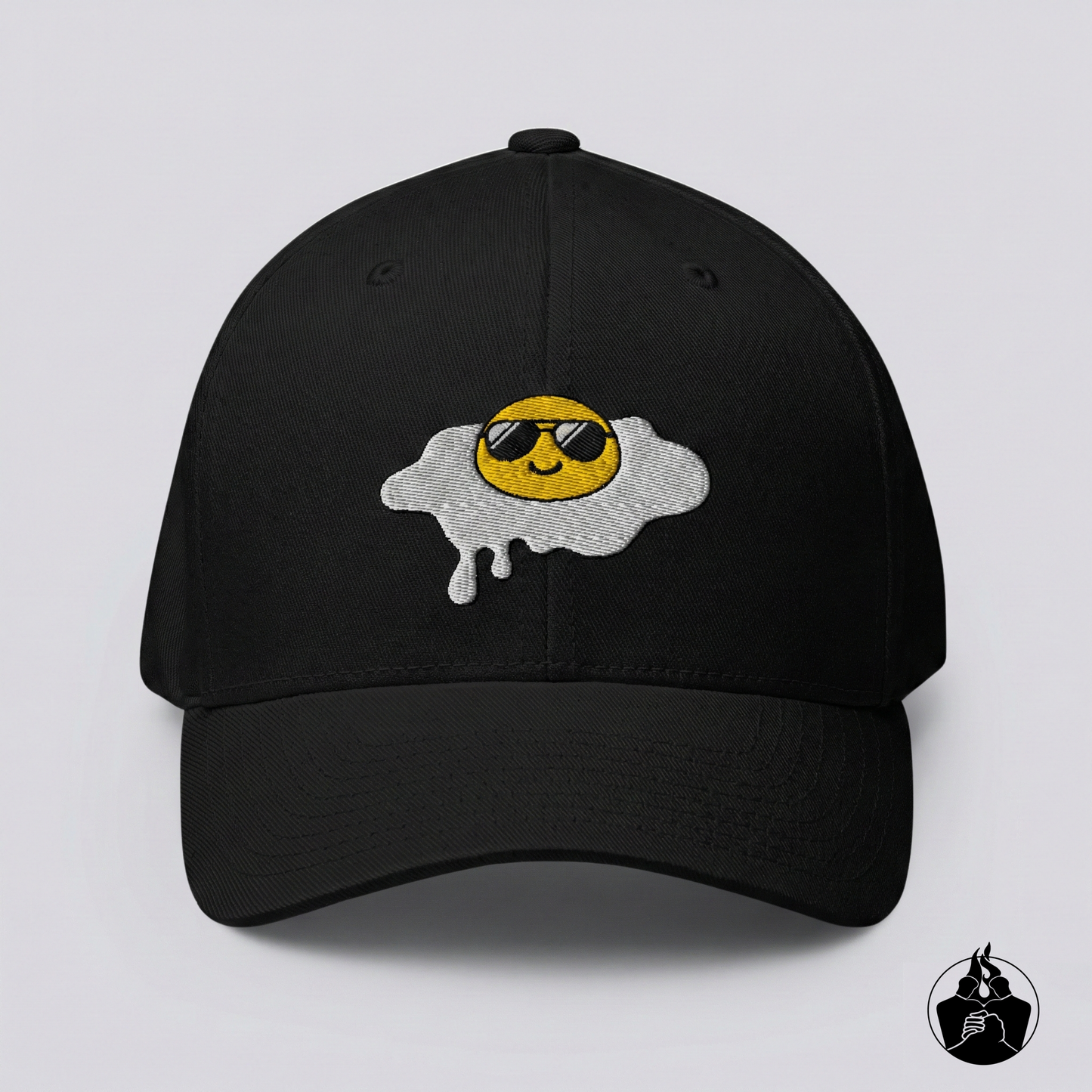 "Fried" Egg Structured Twill Cap