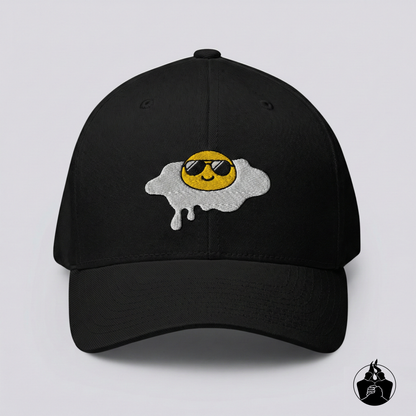 "Fried" Egg Structured Twill Cap