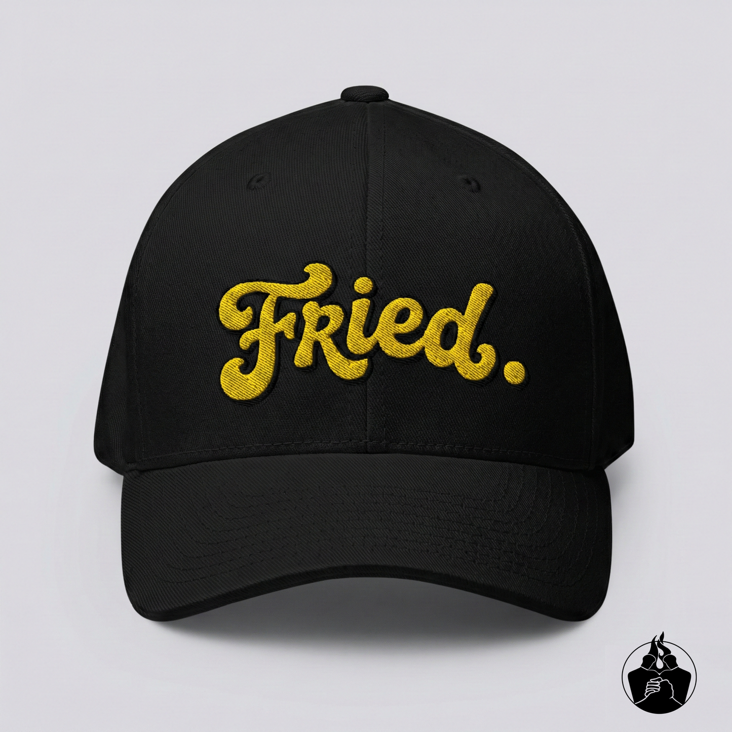 "Fried" Structured Twill Cap