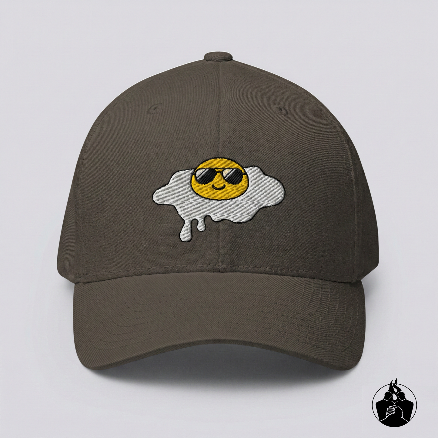 "Fried" Egg Structured Twill Cap