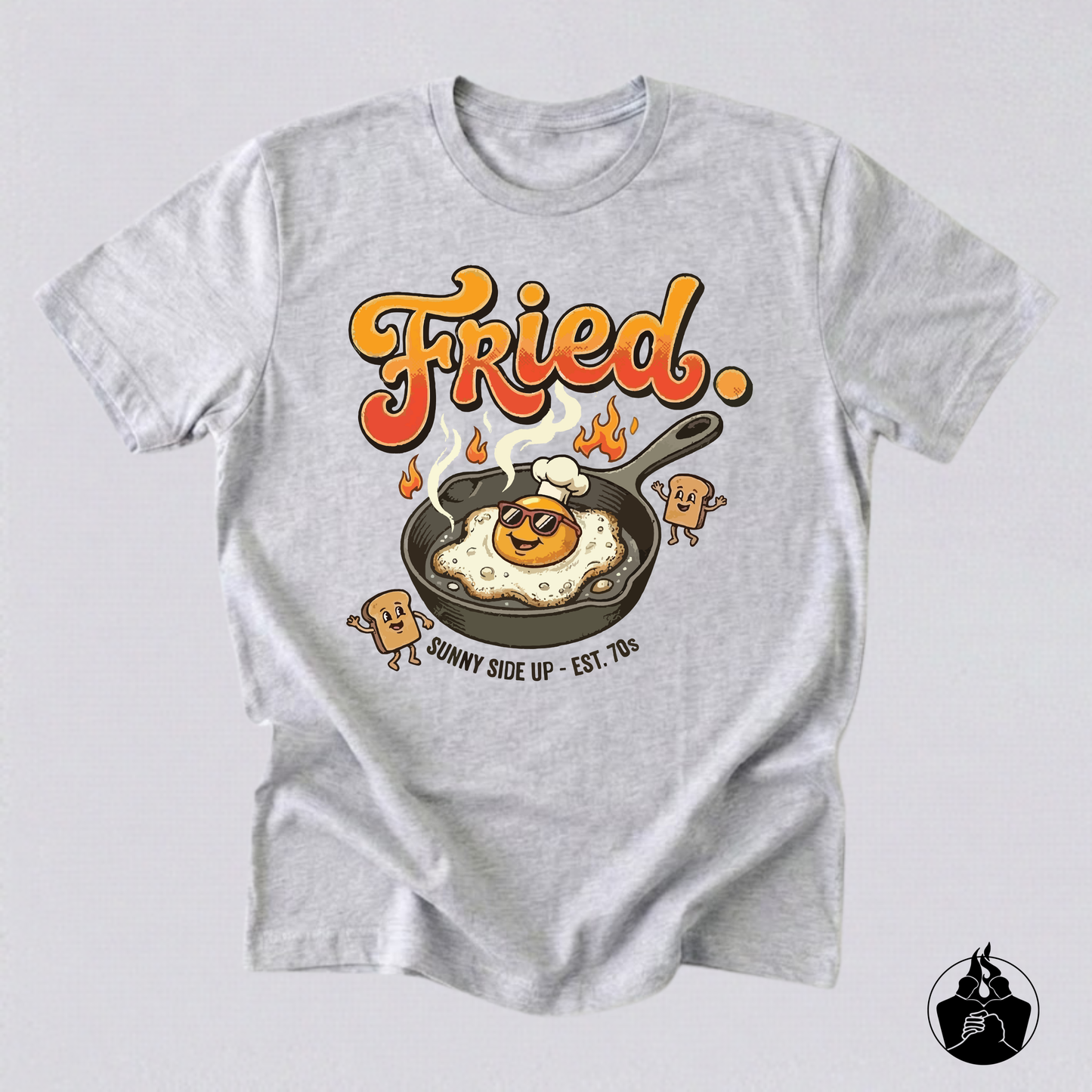 Fried Chef Tee