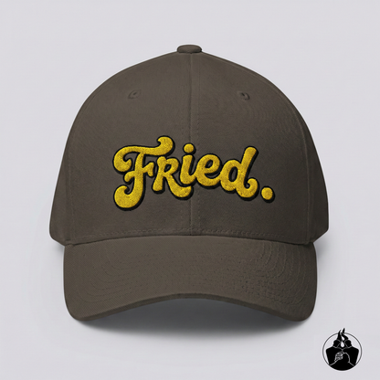 "Fried" Structured Twill Cap