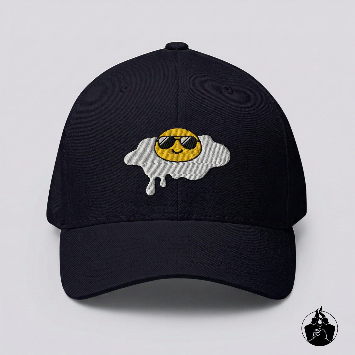 "Fried" Egg Structured Twill Cap