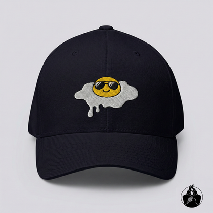 "Fried" Egg Structured Twill Cap