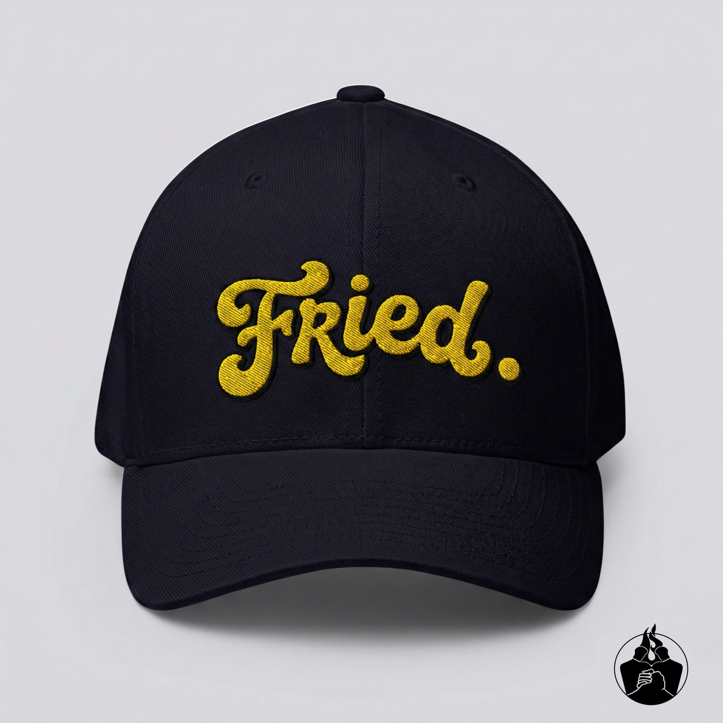 "Fried" Structured Twill Cap