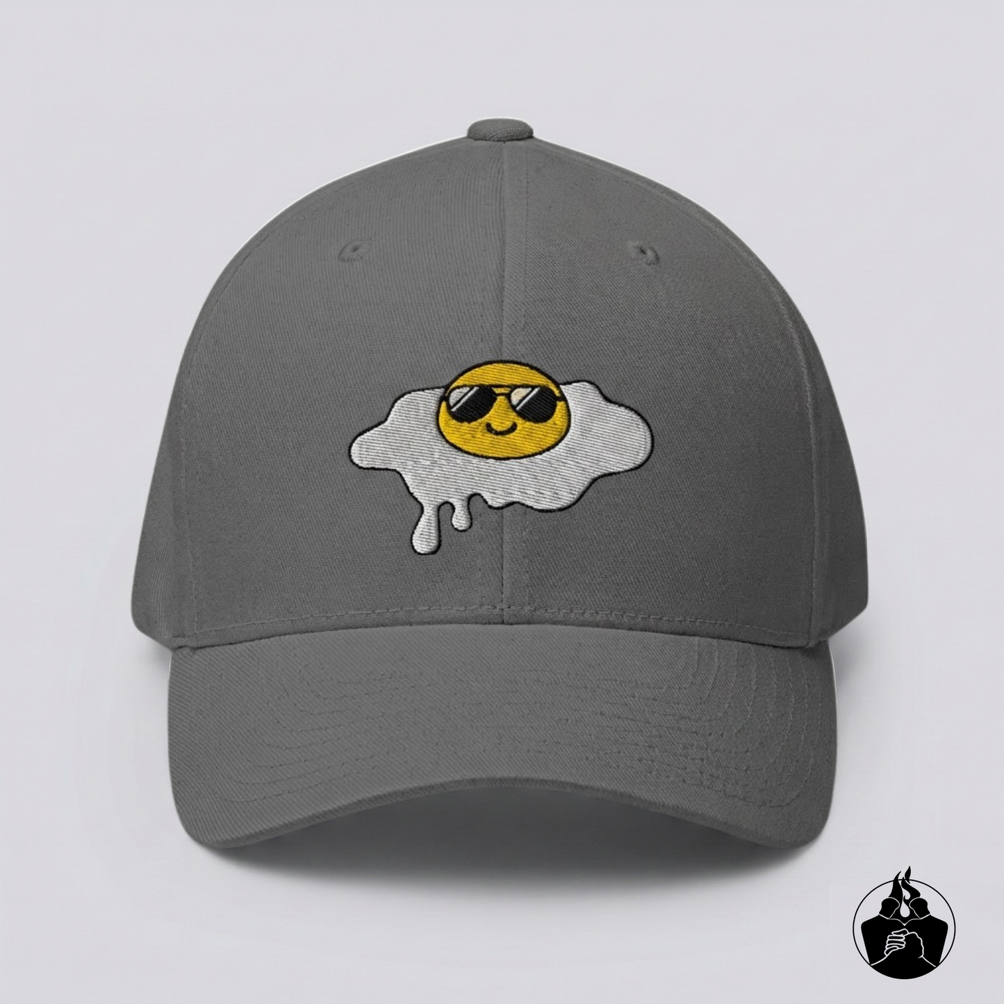 "Fried" Egg Structured Twill Cap