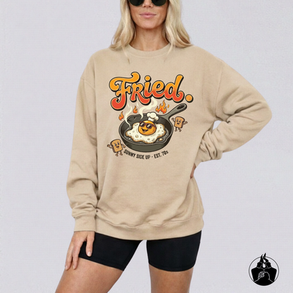 Fried Chef Sweatshirt