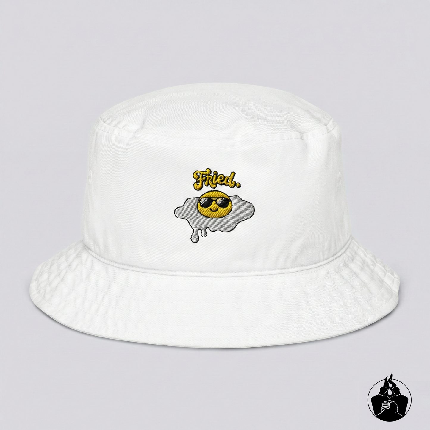 "Fried" Egg Bucket Hat