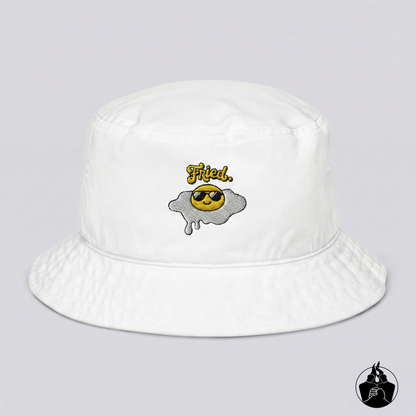"Fried" Egg Bucket Hat