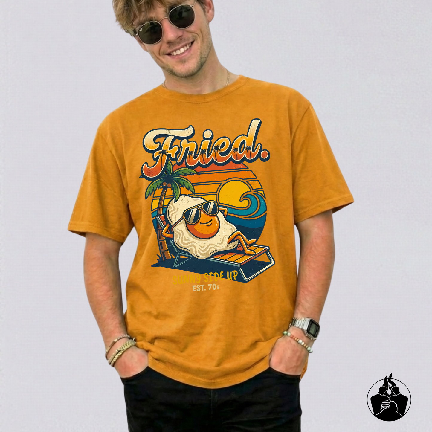 Fried Sunny Side Up Tee