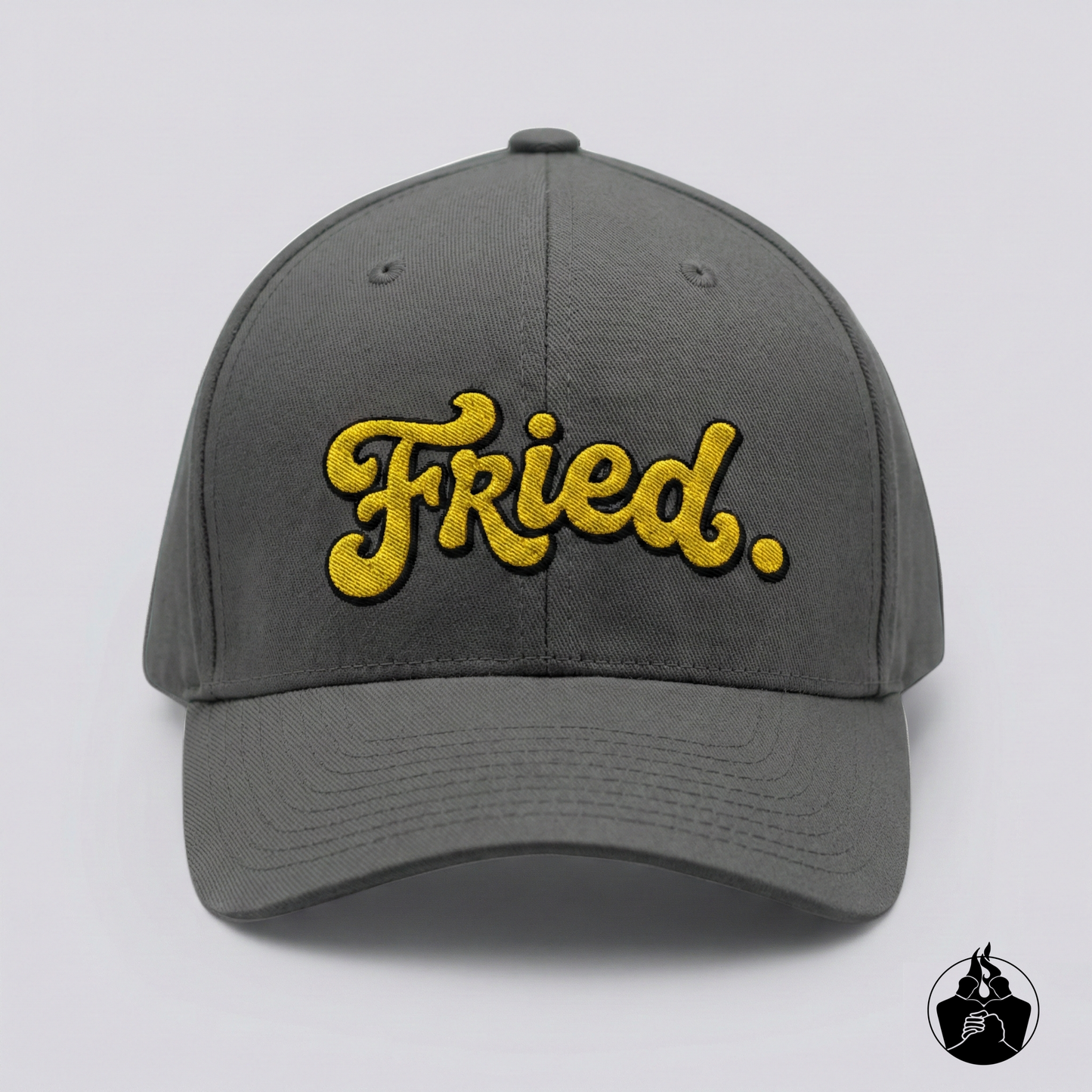 "Fried" Structured Twill Cap