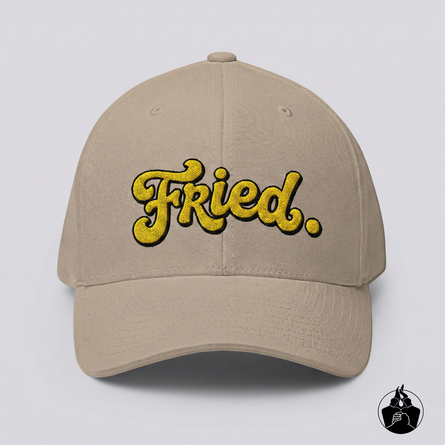 "Fried" Structured Twill Cap