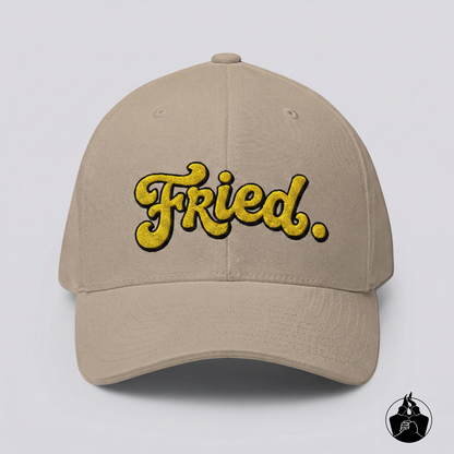 "Fried" Structured Twill Cap