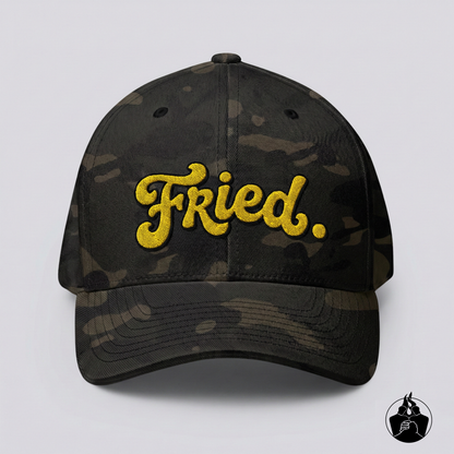 "Fried" Structured Twill Cap