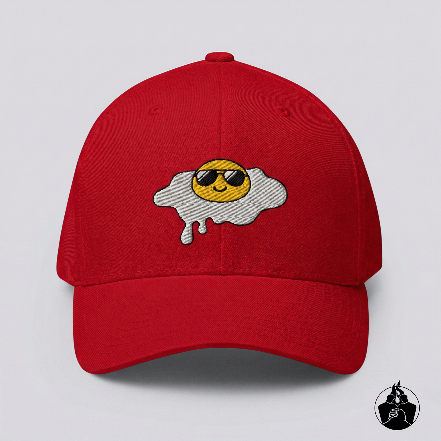 "Fried" Egg Structured Twill Cap