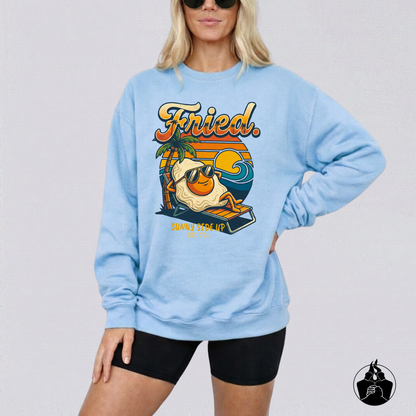 Fried Sunny Side Up Sweatshirt