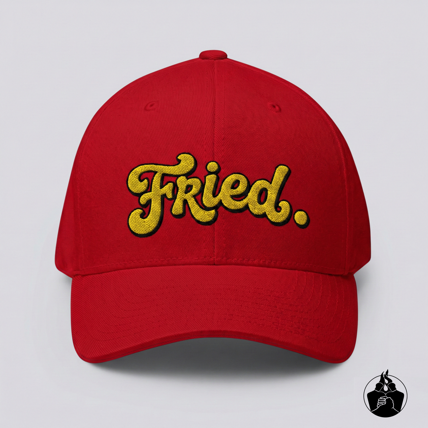 "Fried" Structured Twill Cap