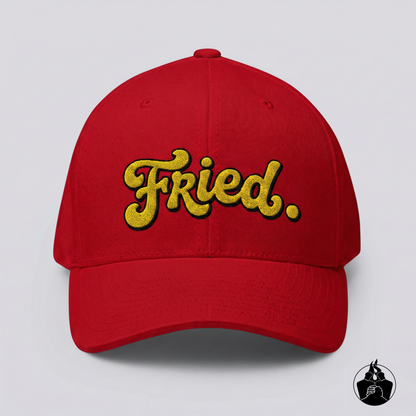 "Fried" Structured Twill Cap