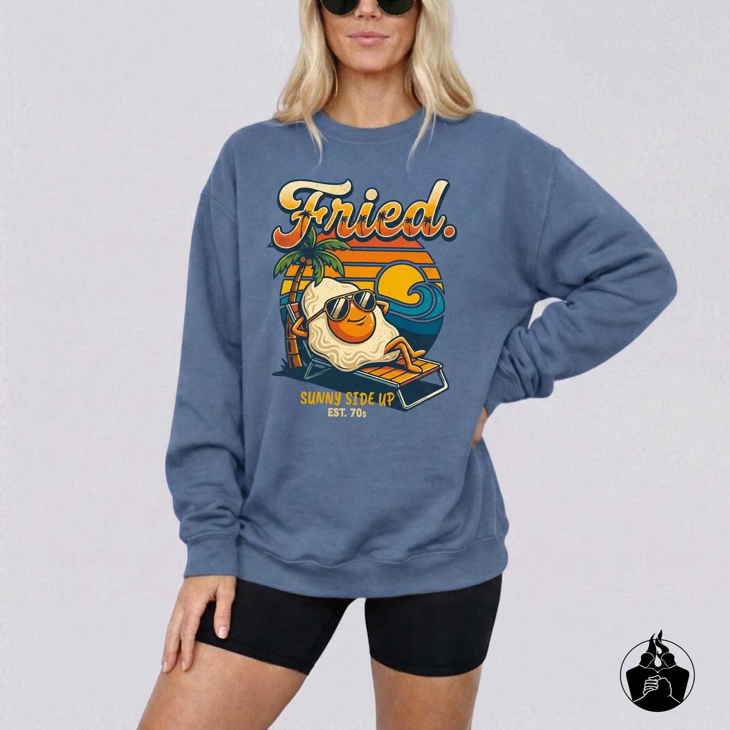 Fried Sunny Side Up Sweatshirt