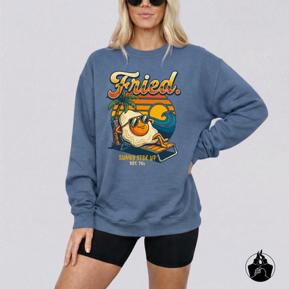 Fried Sunny Side Up Sweatshirt