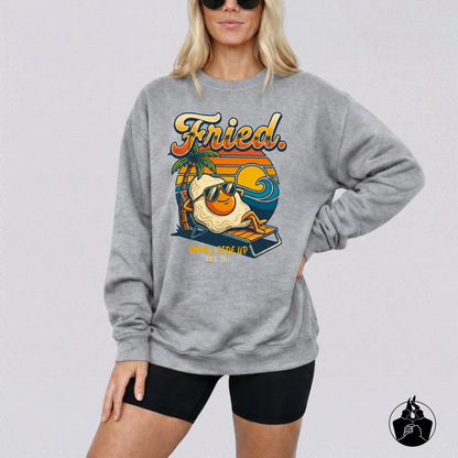 Fried Sunny Side Up Sweatshirt