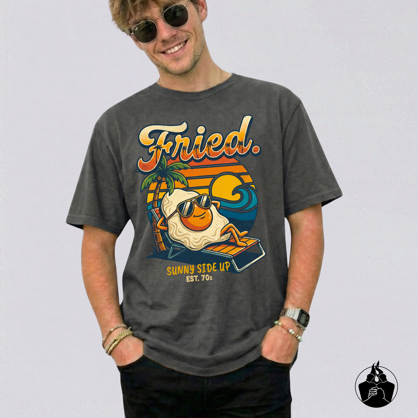 Fried Sunny Side Up Tee