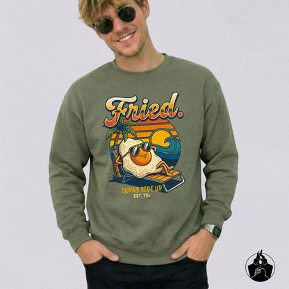Fried Sunny Side Up Sweatshirt