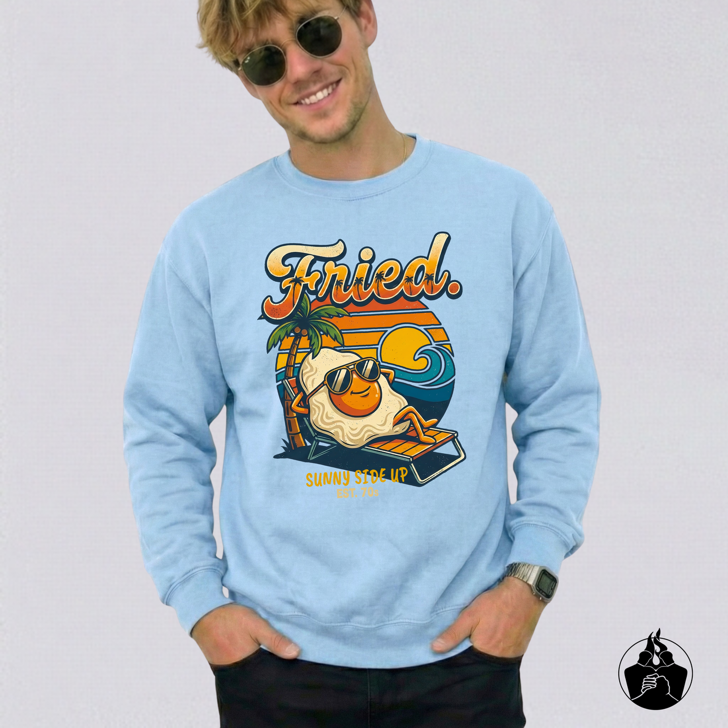 Fried Sunny Side Up Sweatshirt