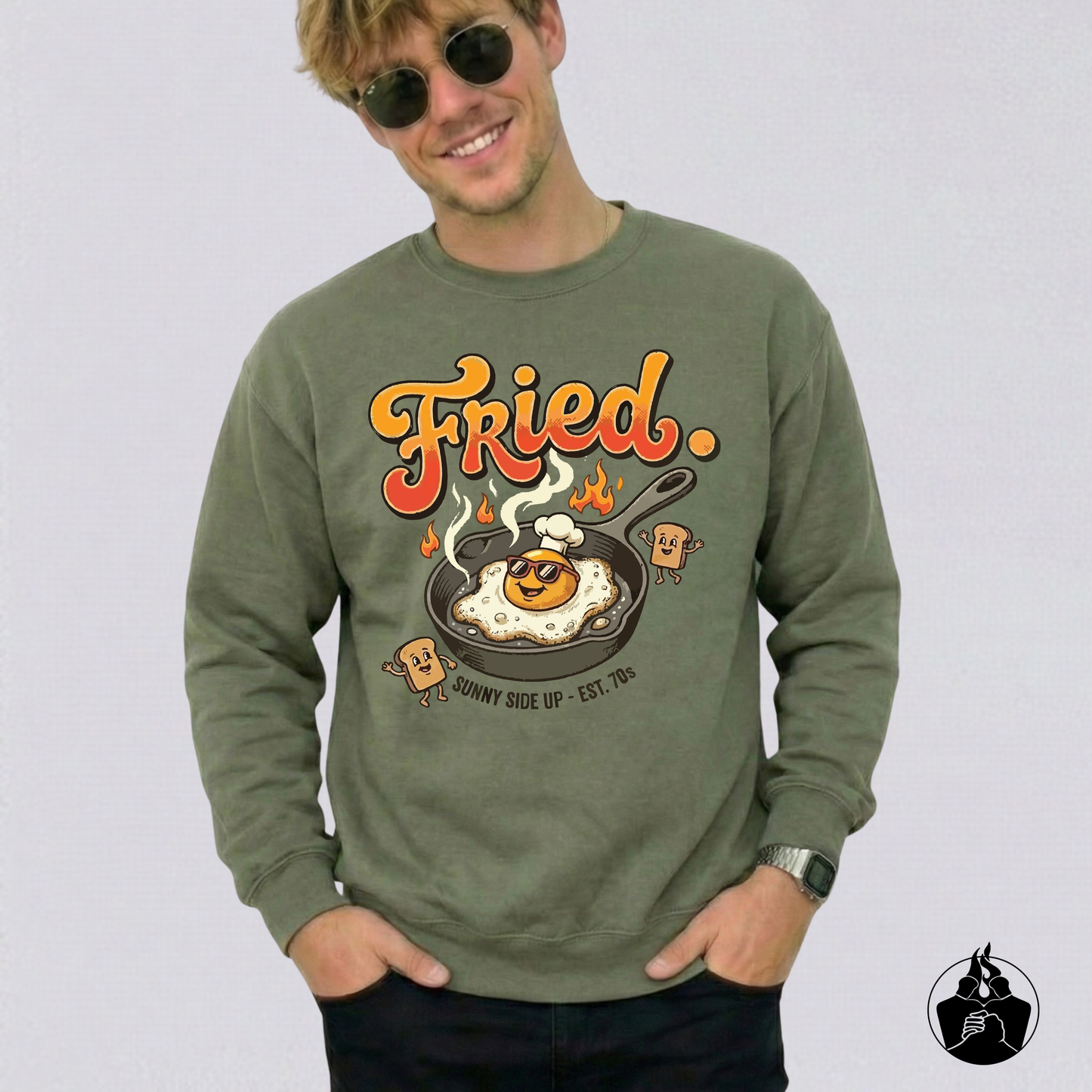 Fried Chef Sweatshirt