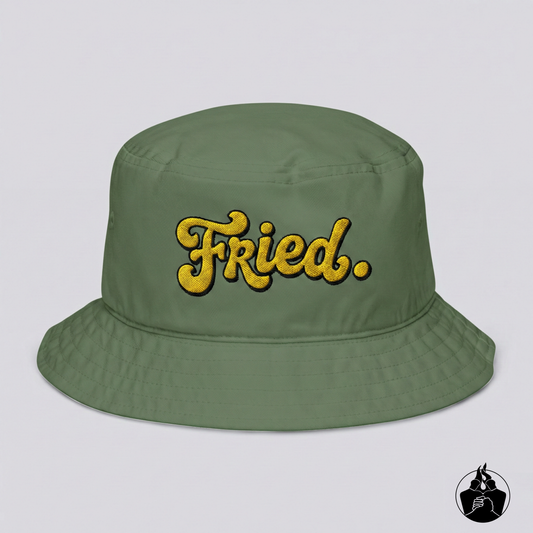 "Fried" Bucket Hat