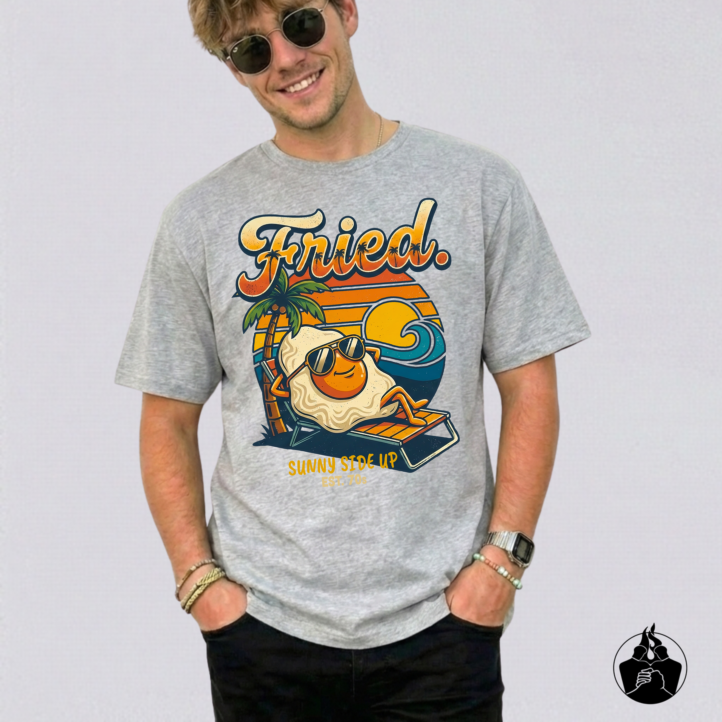 Fried Sunny Side Up Tee