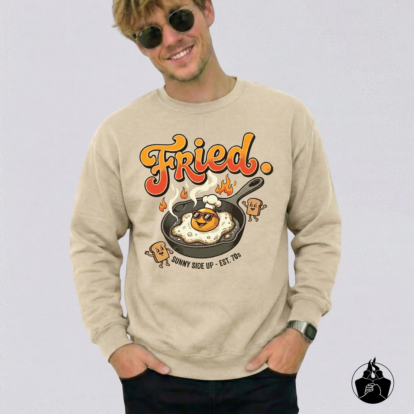 Fried Chef Sweatshirt