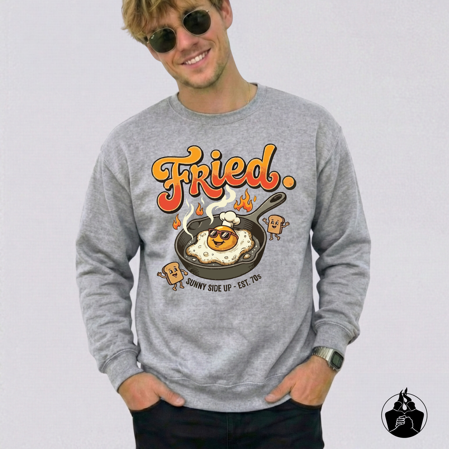 Fried Chef Sweatshirt