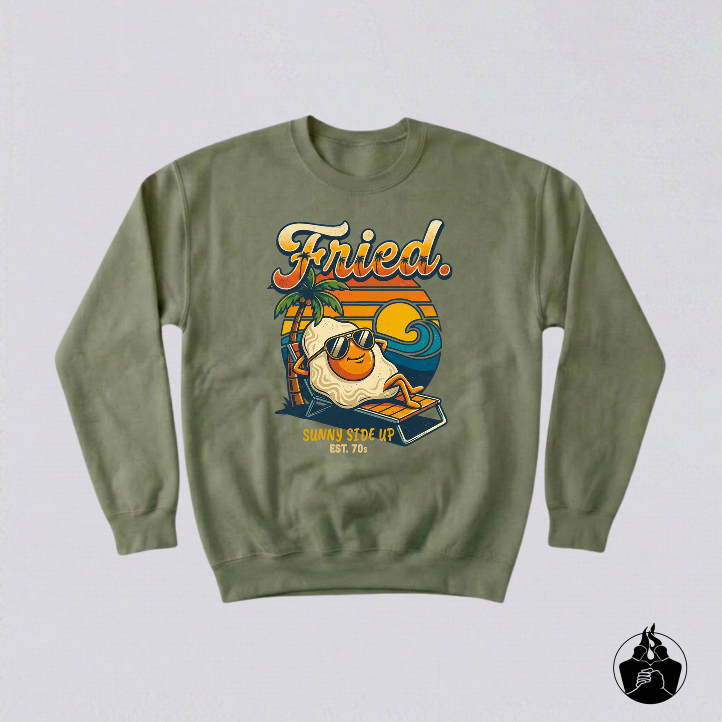 Fried Sunny Side Up Sweatshirt