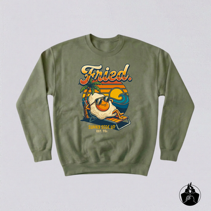 Fried Sunny Side Up Sweatshirt