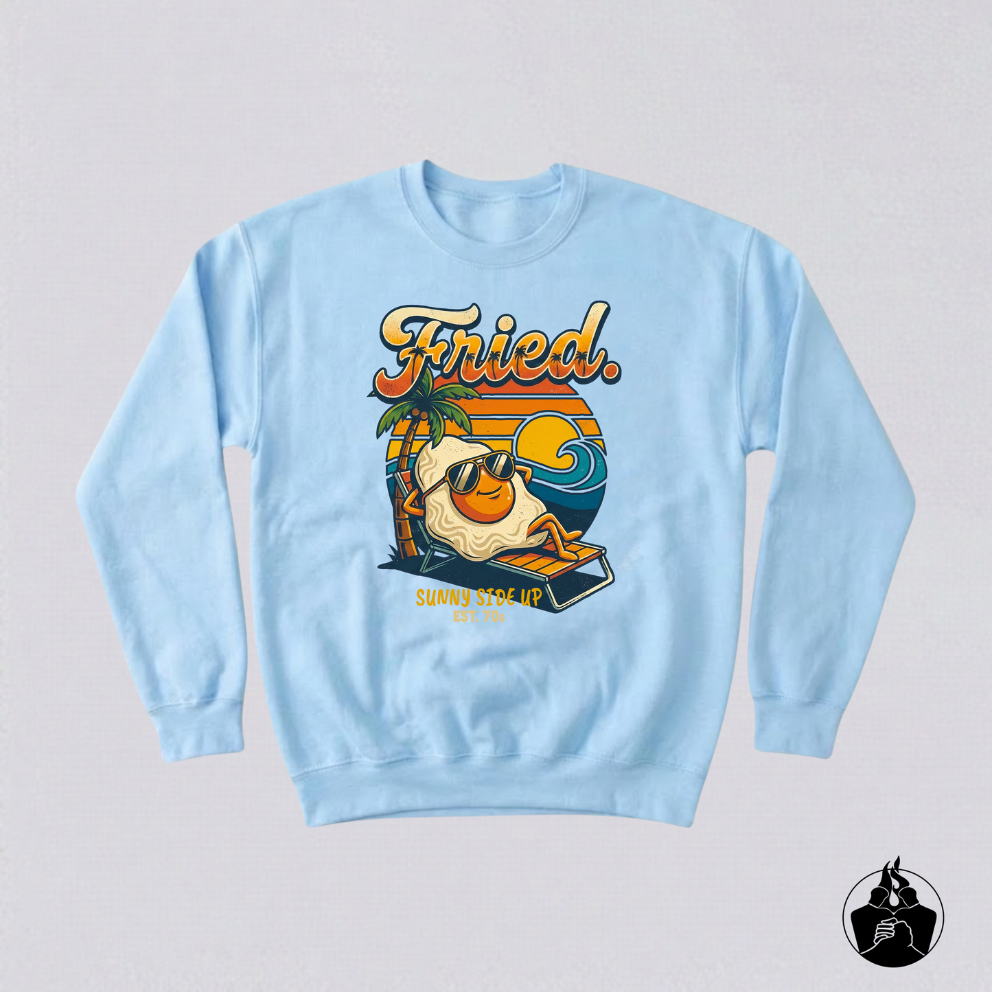 Fried Sunny Side Up Sweatshirt