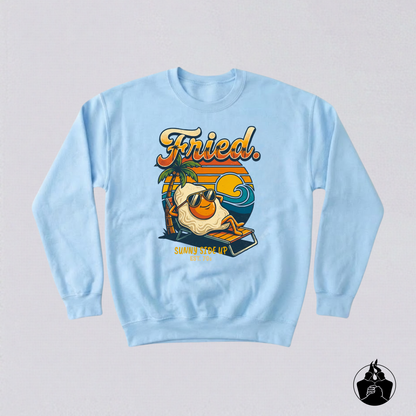 Fried Sunny Side Up Sweatshirt