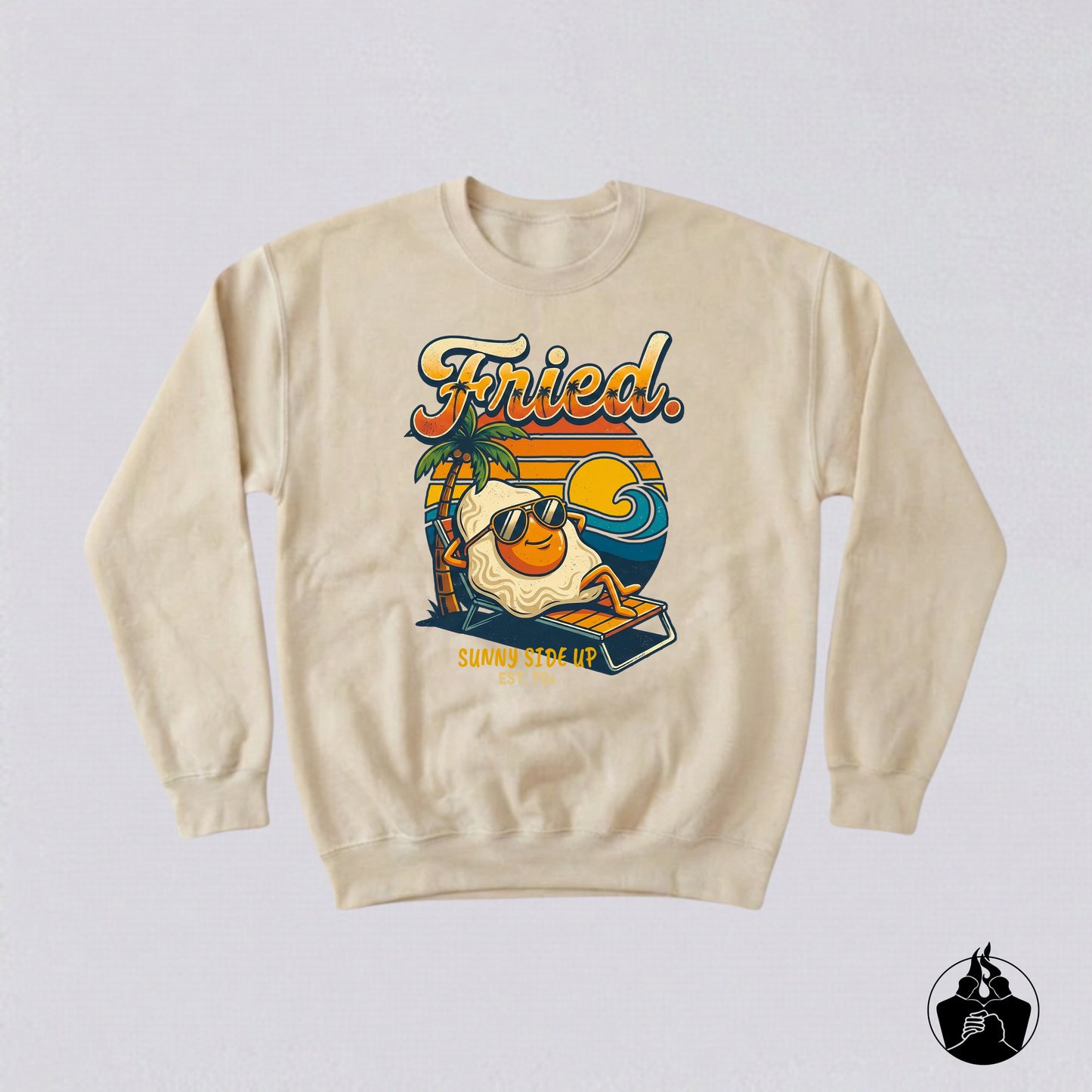Fried Sunny Side Up Sweatshirt