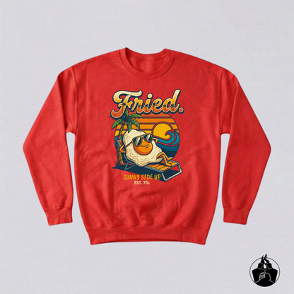 Fried Sunny Side Up Sweatshirt